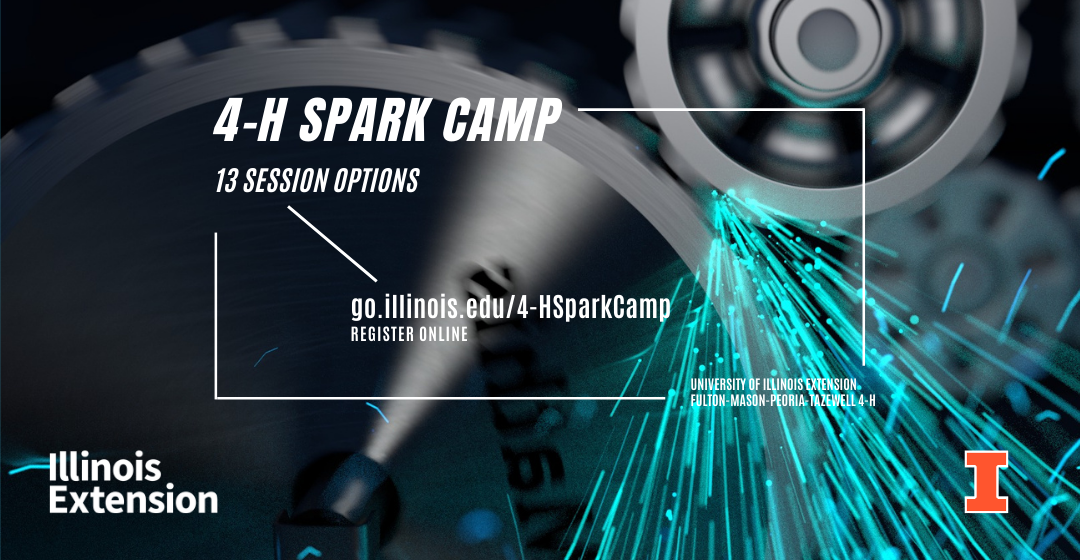 Spark Camp Spring Session Registration Opens Illinois Extension UIUC